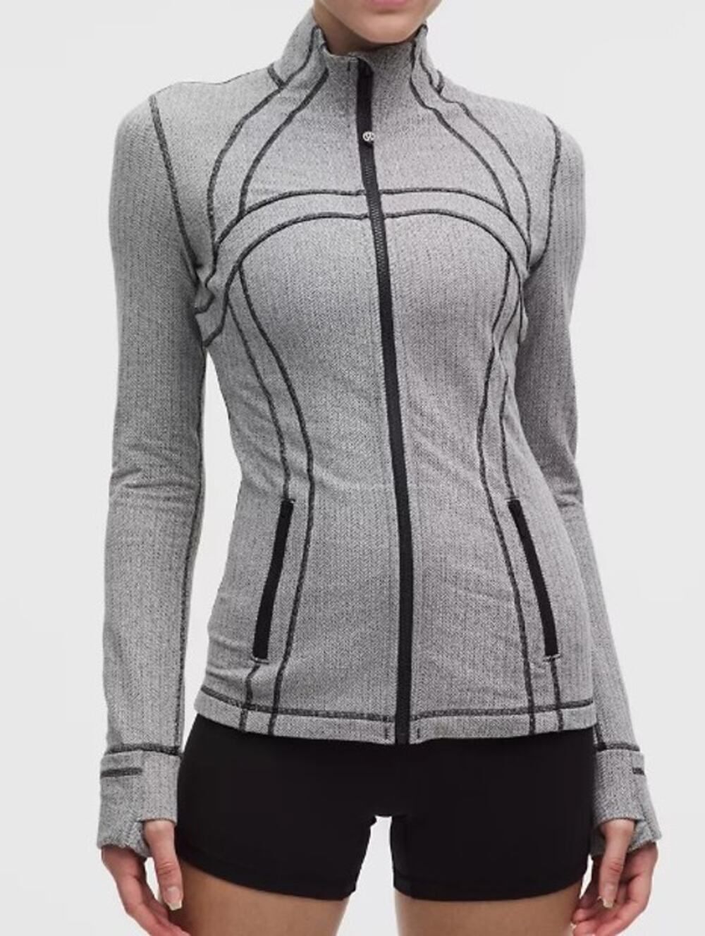 NWT Lululemon Define Houndstooth Jacket Sz. 4
